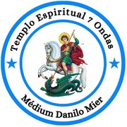 Templo Espiritual 7 Ondas - Medium Danilo Mier