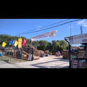 BARRACA DE LEÑA SAN CONO DE NUEVO PARÍS