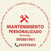 MP MANTENIMIENTO PERSONALIZADO