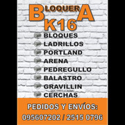 BLOQUERA K DIESISEIS