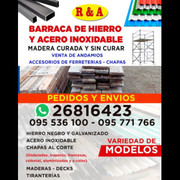 R&A BARRACA DE HIERROS Y ACERO INOXIDABLE