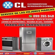 CL refrigeración en gral familiar y/o comercial