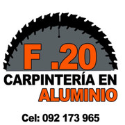 CARPINTERÍA ALUMINIO F20