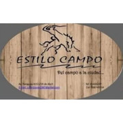 ESTILO CAMPO INDUMENTARIA