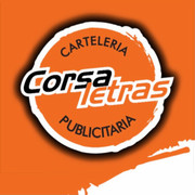 CORSA LETRAS CARTELERÍA
