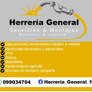 HERRERÍA GENERAL