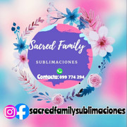 SACRED FAMILY PERSONALIZADOS