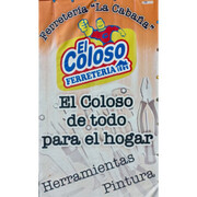 BARRACA Y FERRETERÍA EL COLOSO