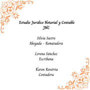ESTUDIO JURIDICO Y NOTARIAL CONTABLE JNC