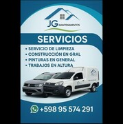 JG MANTENIMIENTOS