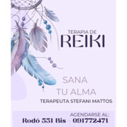 TERAPIA DE REIKI STEFANI MATTOS
