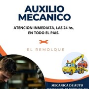 AUXILIO MECÁNICO  EL REMOLQUE