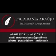 ESTUDIO NOTARIAL Y JURÍDICO ARAUJO