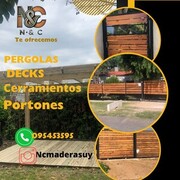 N & C MADERAS & HIERRO