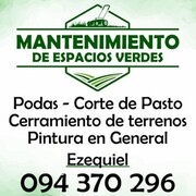 MANTENIMIENTO DE ESPACIOS VERDES