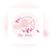 YELLOW NAILSBYJIME