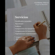 Escribana Pública Virginia Bozzano