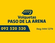 Volquetas Paso de la Arena
