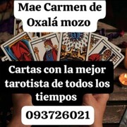 Mae Carmen de Oxalá Mozo