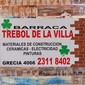 BARRACA EL TREBOL DE LA VILLA de MATERIALES CONSTRUCCION en TRES OMBUES