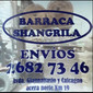 BARRACA SHANGRILA de MATERIALES CONSTRUCCION en BARRA DE CARRASCO