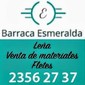 BARRACA ESMERALDA de MATERIALES CONSTRUCCION en CEMENTERIO DEL NORTE