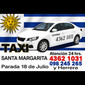 TAXI SANTA MARGARITA 24 HS de TAXIS en MINAS