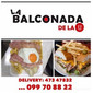 LA BALCONADA DE LA U de HAMBURGUESAS en SALTO