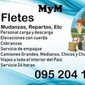 FLETE M Y M de FLETES en SAYAGO