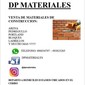DP MATERIALES de MATERIALES CONSTRUCCION en CAPURRO