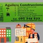 CONSTRUCCIONES AGUILERA de ELECTRICISTAS en PASO CARRASCO