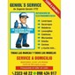 GENIOL´S SERVICE de REPARACIONES ELECTRODOMESTICOS en MONTEVIDEO