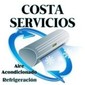 COSTA SERVICIOS AIRE ACONDICIONADO Y REFRIGERACIÓN de ELECTRICISTAS en PINAMAR