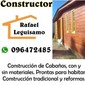 RAFAEL LEGUISAMO de CONSTRUCCION CABANAS MADERA en TODO EL PAIS