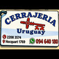 CERRAJERIA URUGUAY de BRAZO HIDRAULICO PUERTAS en ZONA