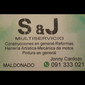 S & J multiservicios de TALLERES MOTOS en EL CHORRO