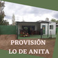 PROVISION LO DE ANITA de MILANESA AL PAN en TODO EL PAIS