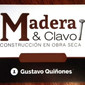 MADERA & CLAVO CONSTRUCCIÓN EN OBRA SECA de ELECTRICISTAS en CABO POLONIO