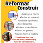 REFORMAR O CONSTRUIR de MATERIALES CONSTRUCCION en BARROS BLANCOS