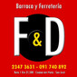 BARRACA Y FERRETERIA F Y D de PINTURAS ANTIOXIDO en VICHADERO