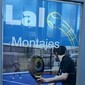 LALO MONTAJES PISTAS DE PADEL de VINILOS en CERRO LARGO