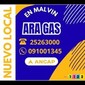ARAGAS ANCAP MALVIN de RECARGAS GAS en PARAJE MINUANO