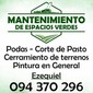 MANTENIMIENTO DE ESPACIOS VERDES de MANTENIMIENTO DE CESPED en PUNTA COLORADA