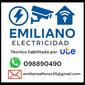 EMILIANO ELECTRICIDAD de INSTALACION CAMARAS SEGURIDAD en CANELONES
