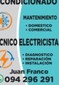 JUAN FRANCO AIRE ACONDICIONADO Y ELECTRICIDAD de AUTOMATIZACION DE TABLEROS en TODO EL PAIS