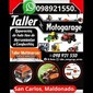 TALLER MOTOGARAGE de REPARACIONES MOTOSIERRAS en CENTRO