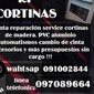 RF CORTINAS de CORTINAS DE ENROLLAR en CERRO CHATO