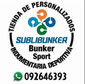 SUBLIBUNKER de BANDERINES en ANTEL ARENA