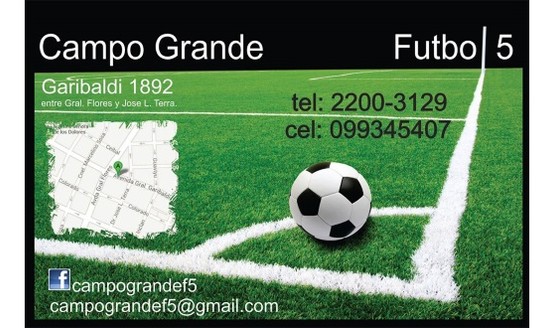 FUTBOL 5 CAMPO GRANDE