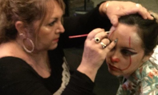 Lilian Gold Body Painting Barra De Carrasco Guia Movil 1122 guia 1122